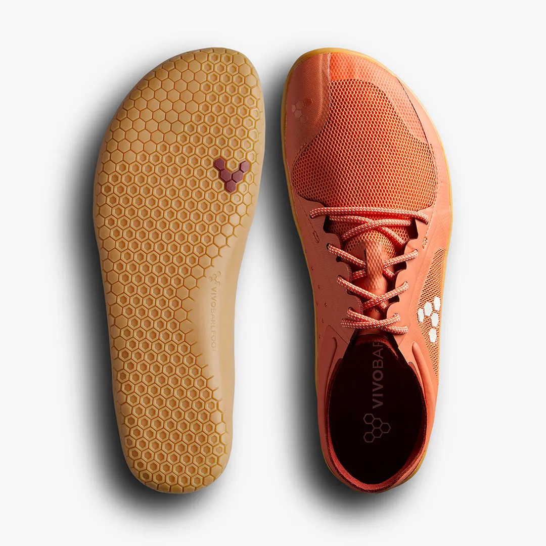 Vivobarefoot Primus Lite III Womens  Terracotta