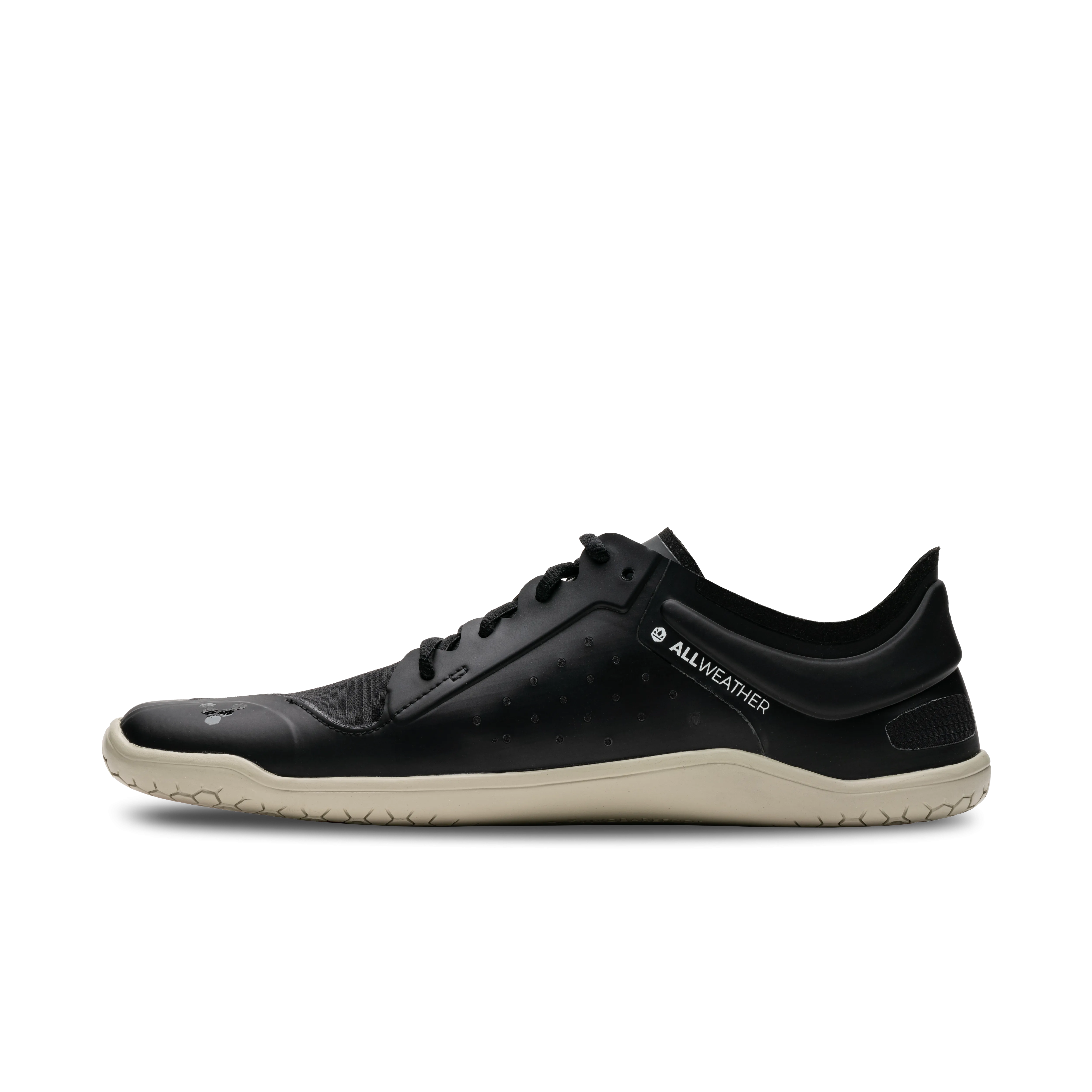Vivobarefoot Primus Lite IV All Weather Mens  Obsidian