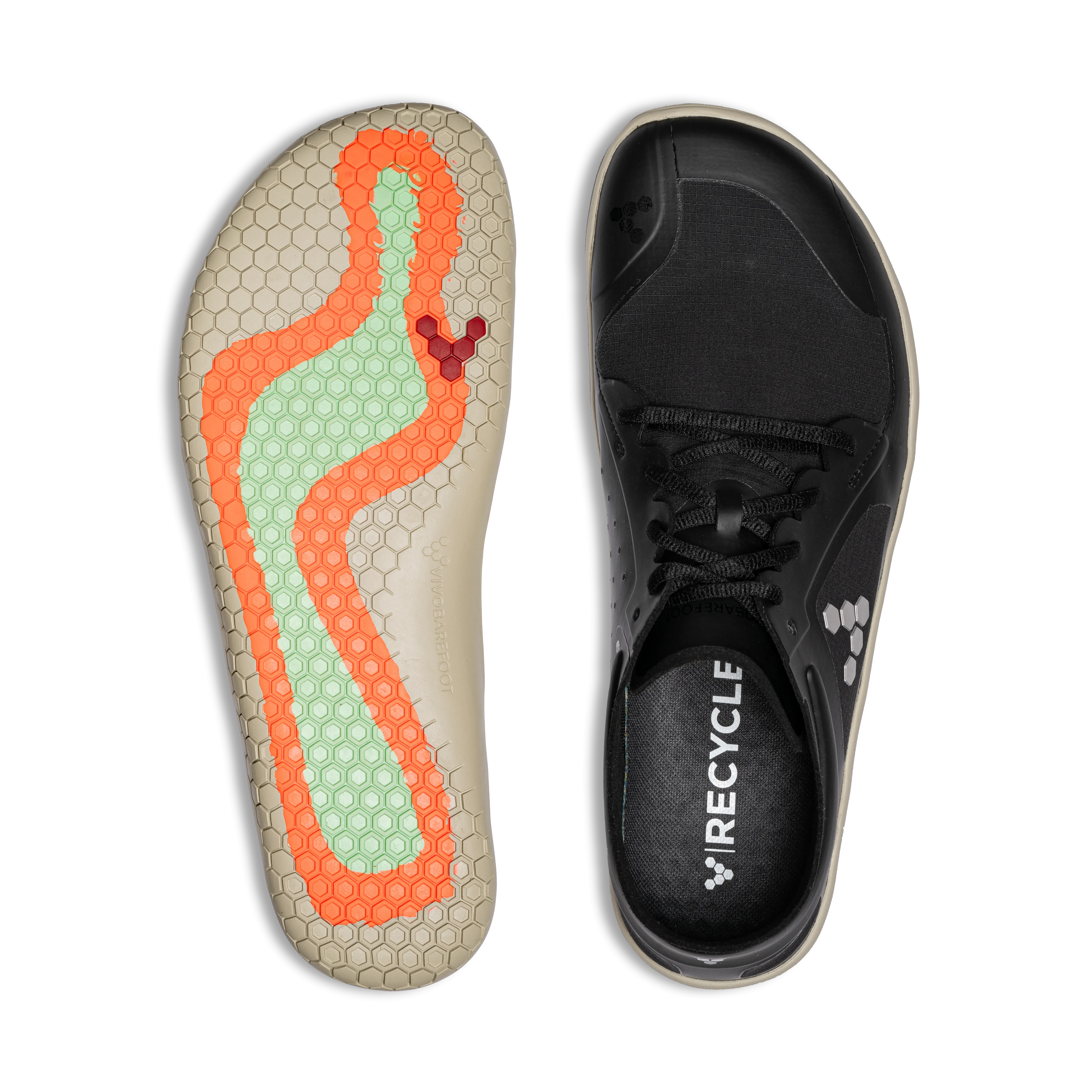 Vivobarefoot Primus Lite IV All Weather Mens  Obsidian