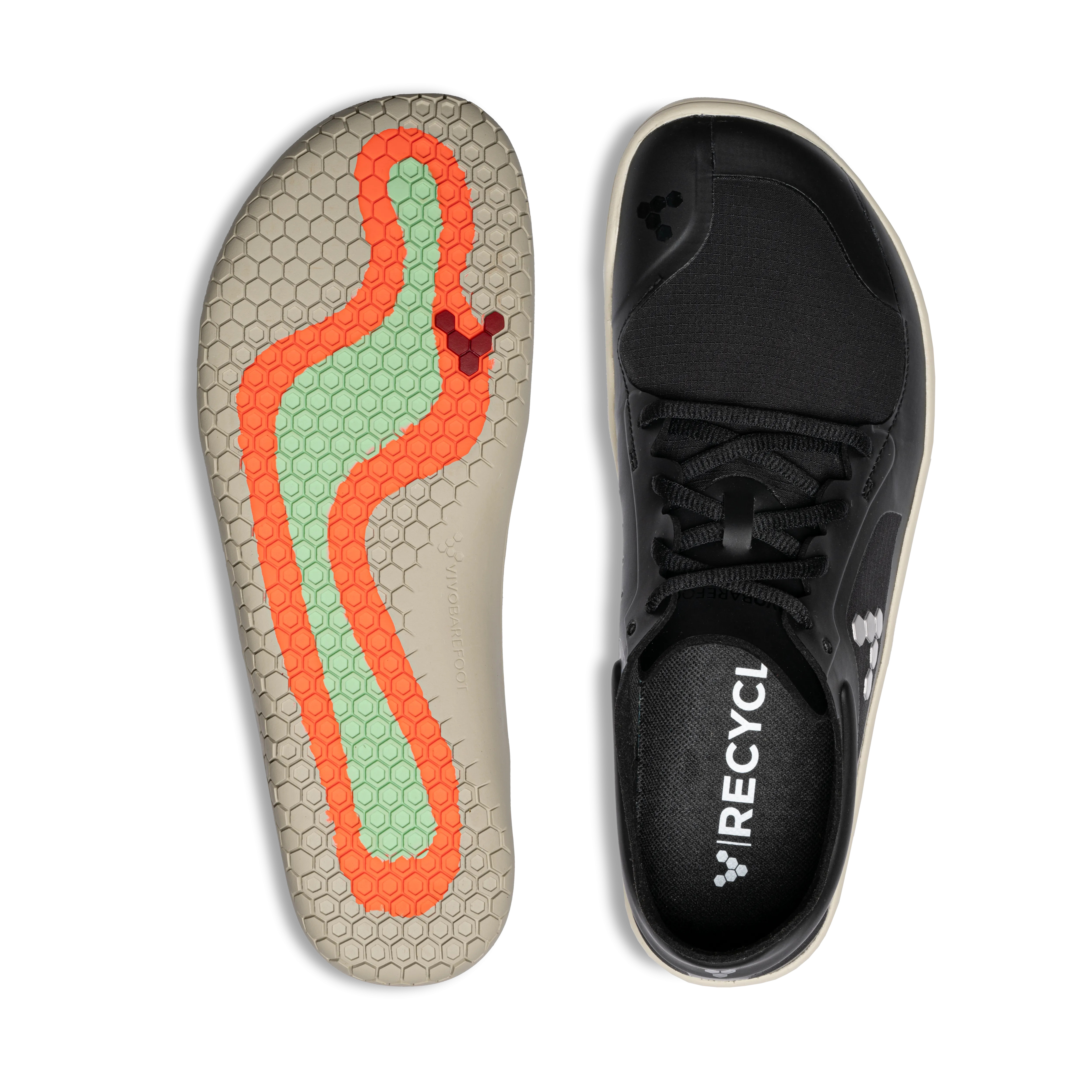 Vivobarefoot Primus Lite IV All Weather Womens  Obsidian