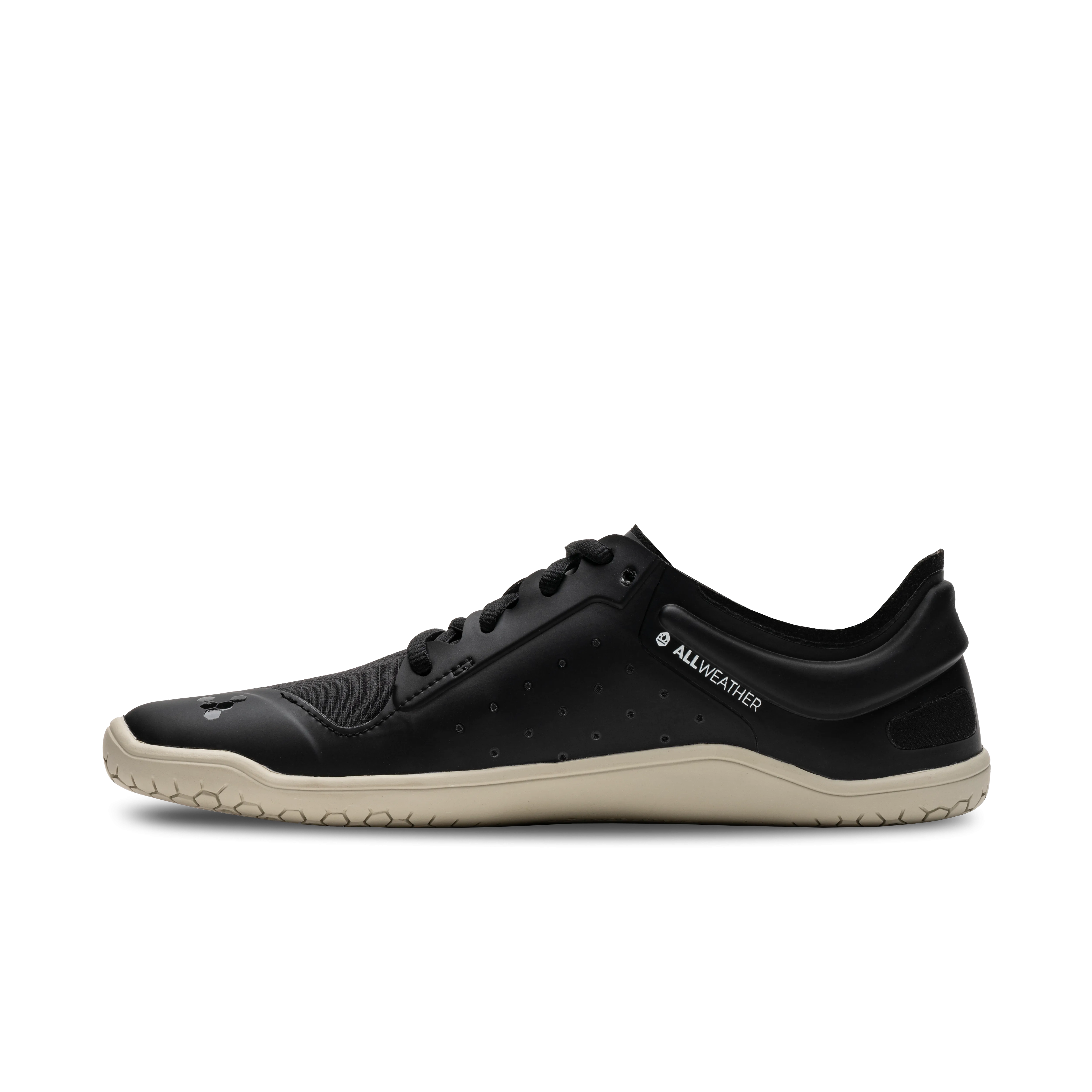 Vivobarefoot Primus Lite IV All Weather Womens  Obsidian