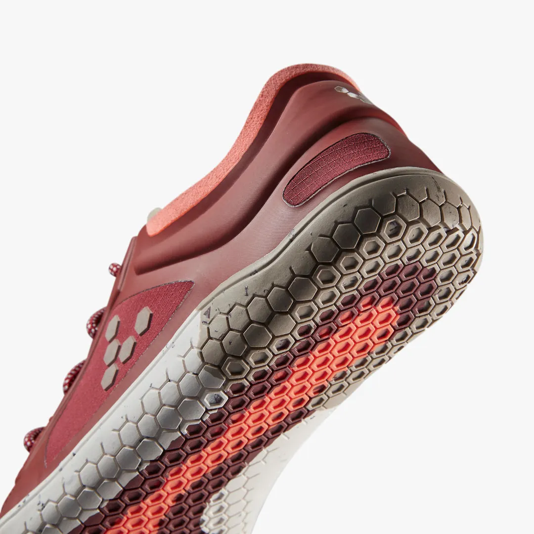 Vivobarefoot Primus Lite IV All Weather Womens  Red Clay