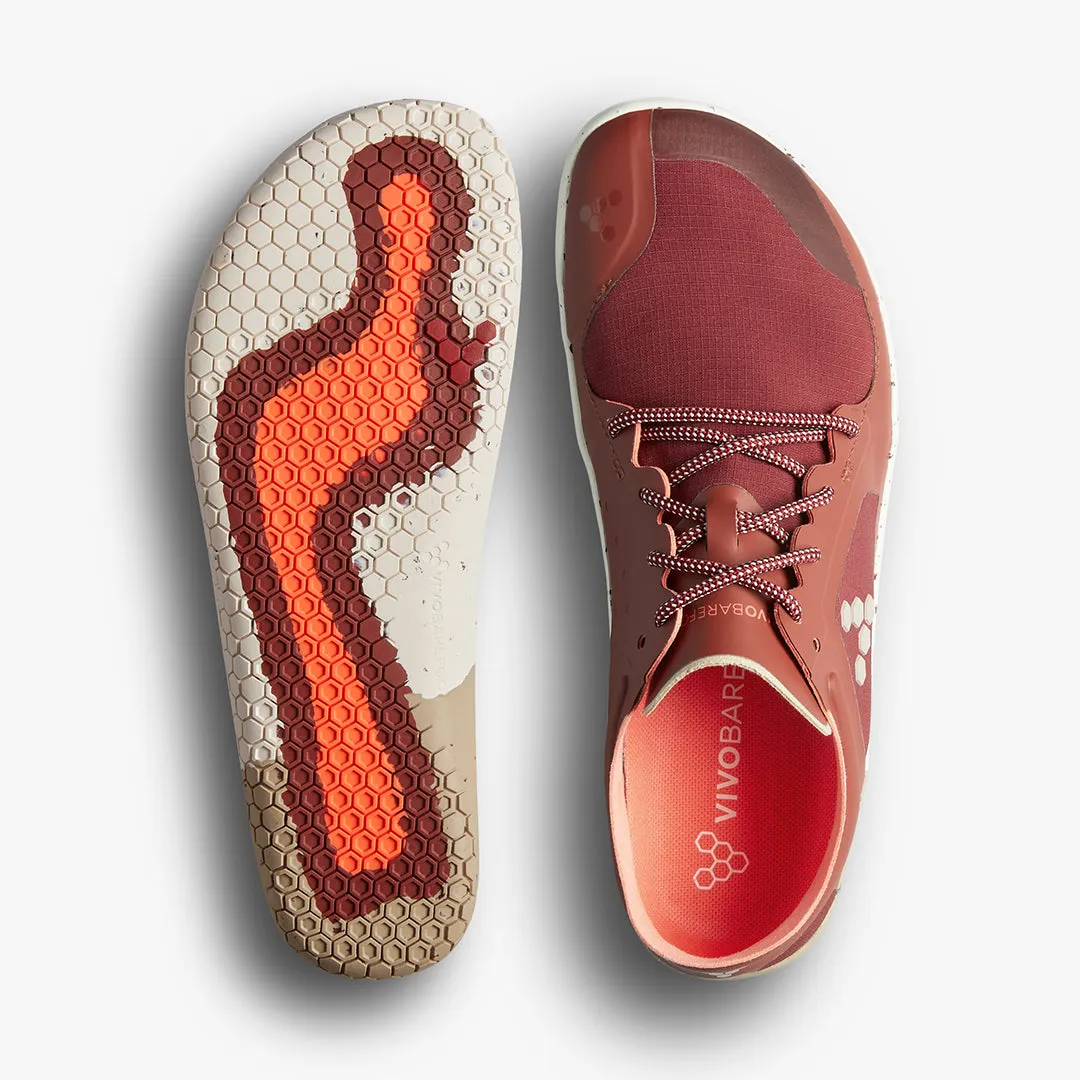 Vivobarefoot Primus Lite IV All Weather Womens  Red Clay