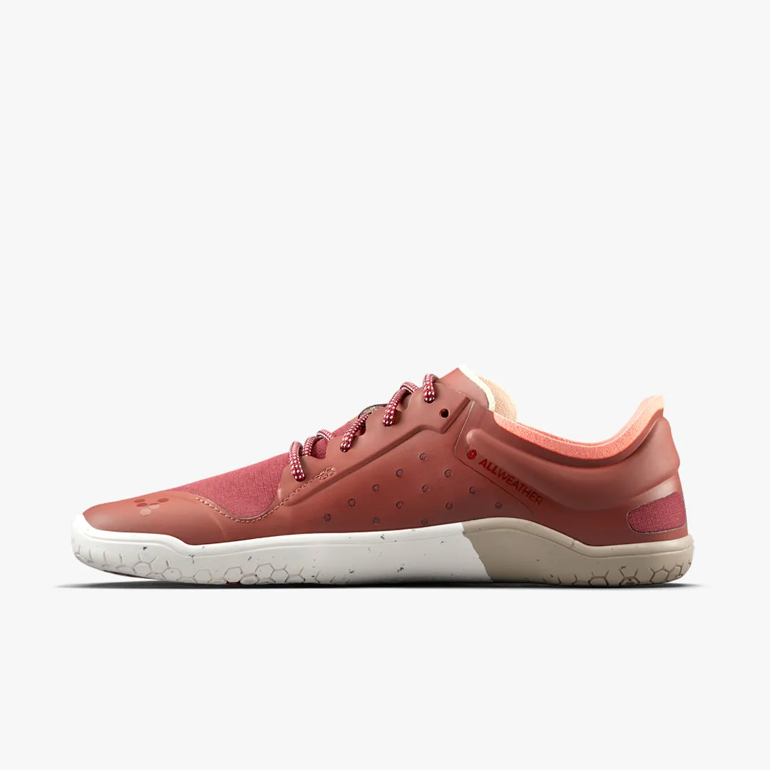 Vivobarefoot Primus Lite IV All Weather Womens  Red Clay