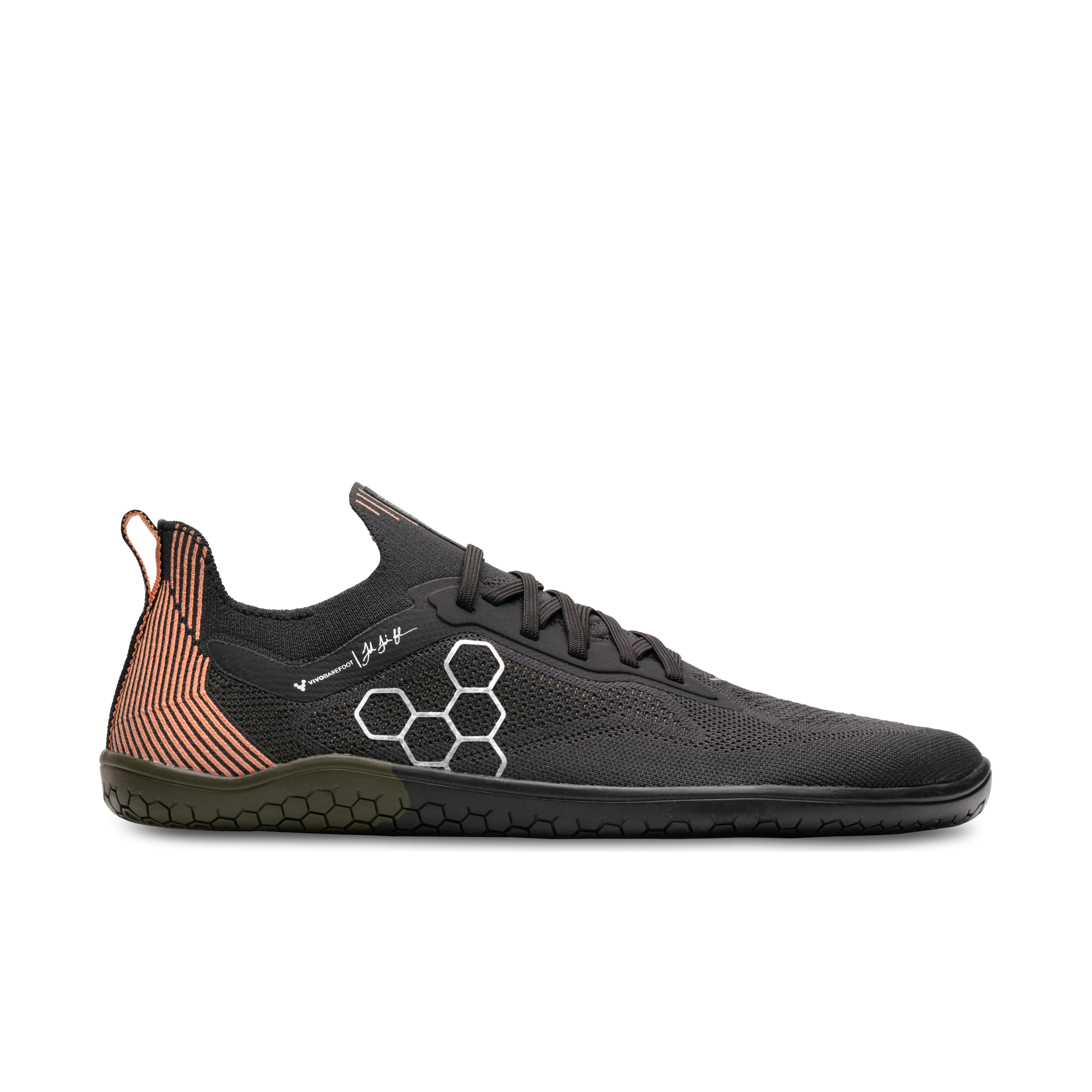 Vivobarefoot Primus Lite Knit JJF Mens  Dark Olive