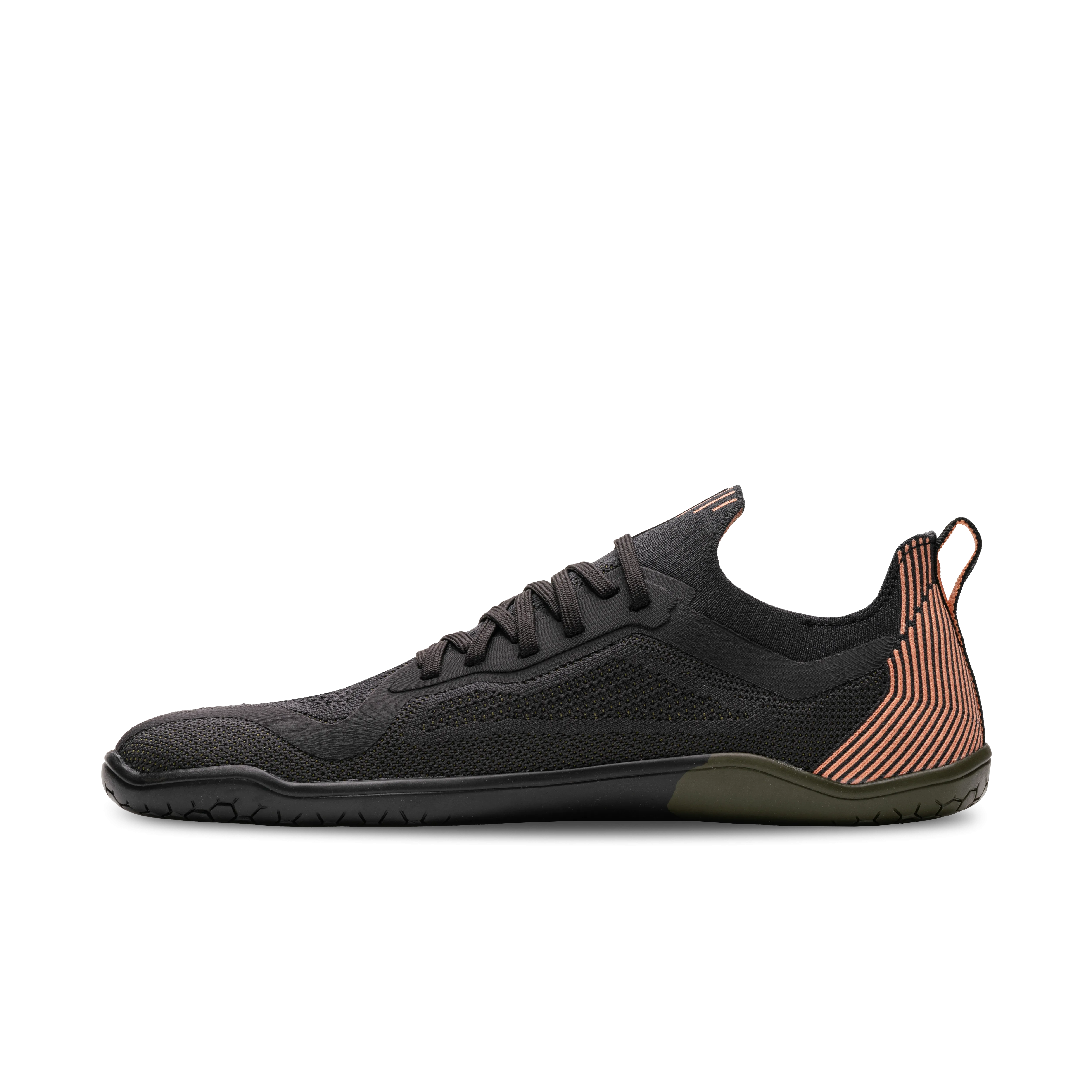 Vivobarefoot Primus Lite Knit JJF Mens  Dark Olive