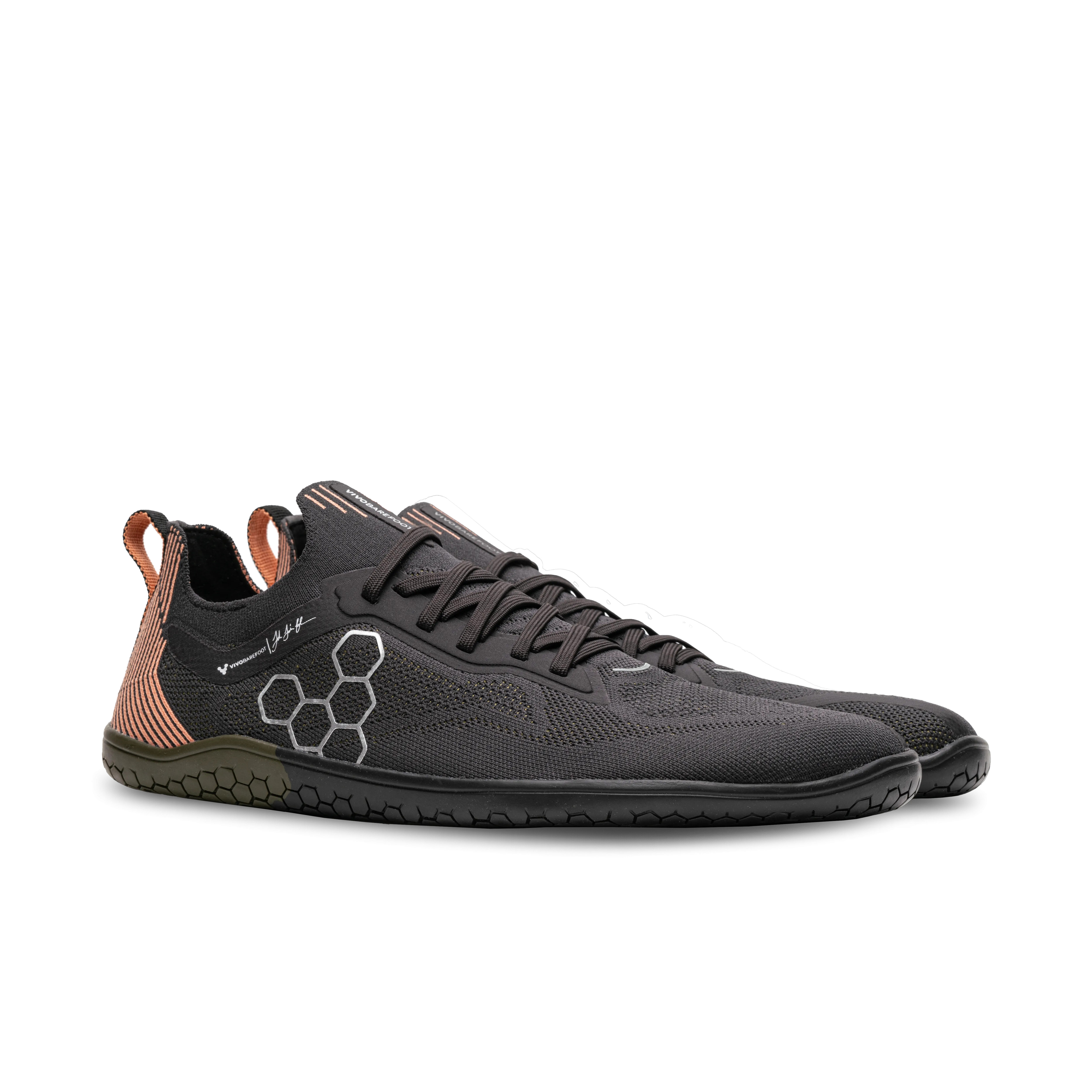 Vivobarefoot Primus Lite Knit JJF Mens  Dark Olive