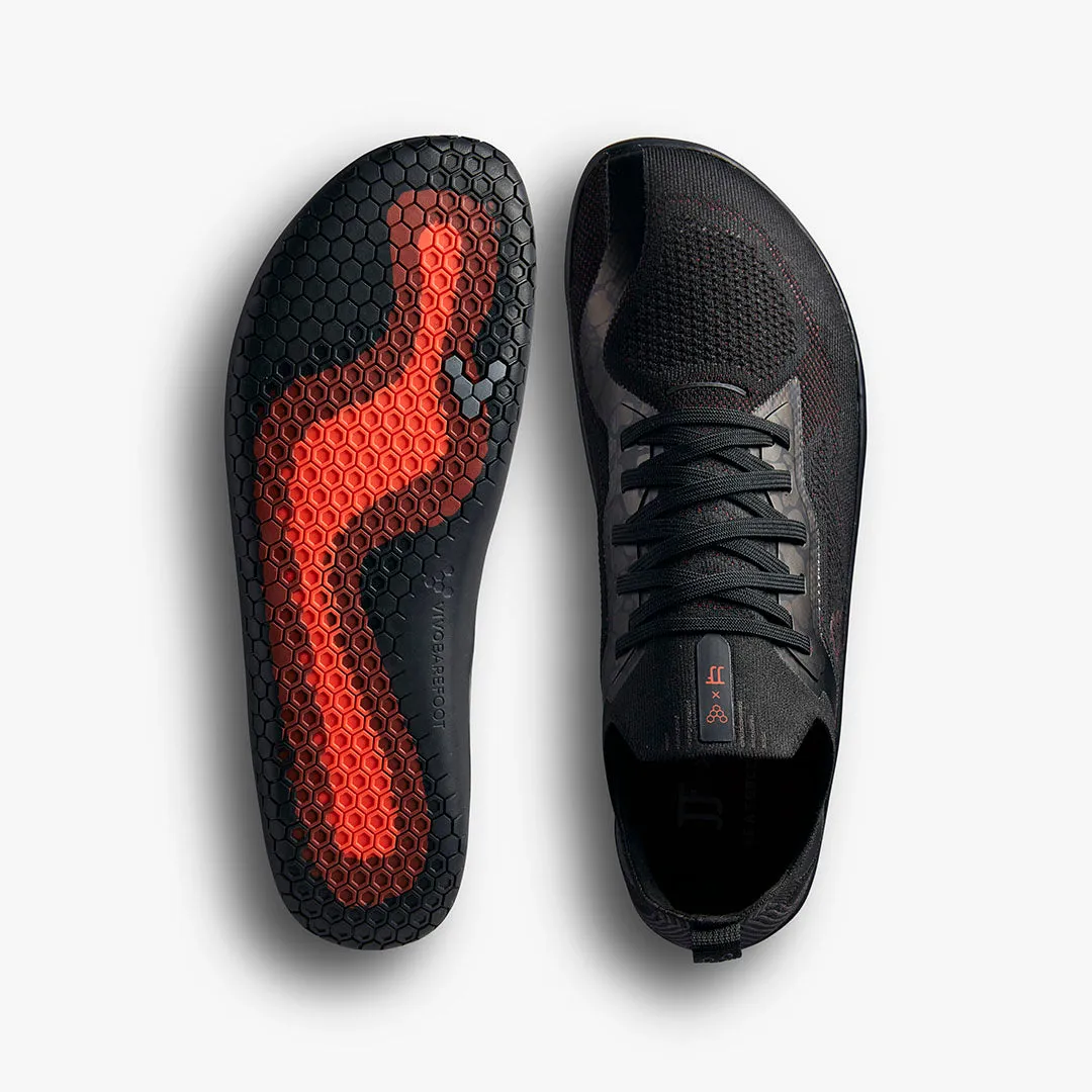Vivobarefoot Primus Lite Knit JJF Mens  Obsidian Camo