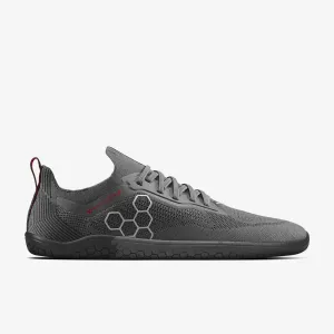 Vivobarefoot Primus Lite Knit JJF Mens  Obsidian-Dark Shadow