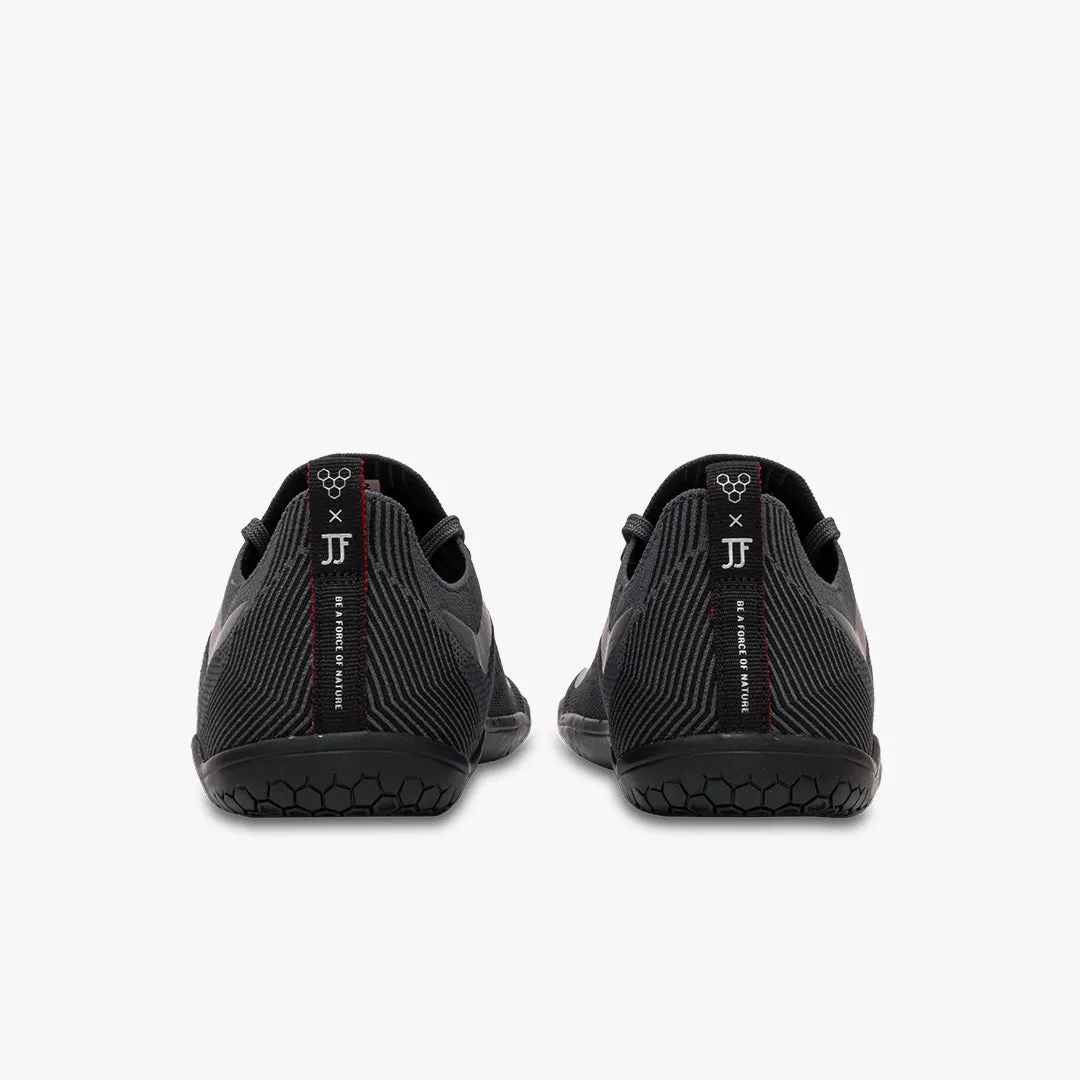 Vivobarefoot Primus Lite Knit JJF Mens  Obsidian-Dark Shadow