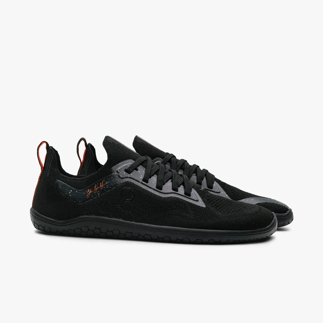 Vivobarefoot Primus Lite Knit JJF Womens  Obsidian