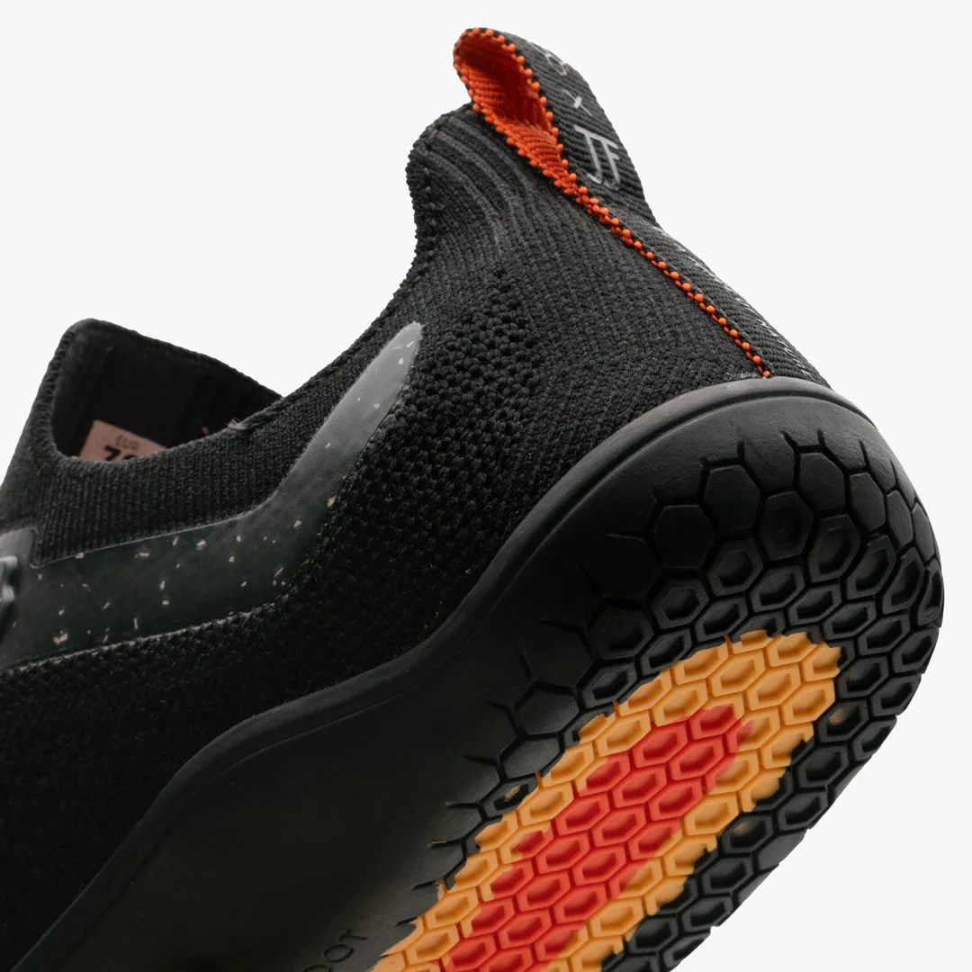 Vivobarefoot Primus Lite Knit JJF Womens  Obsidian