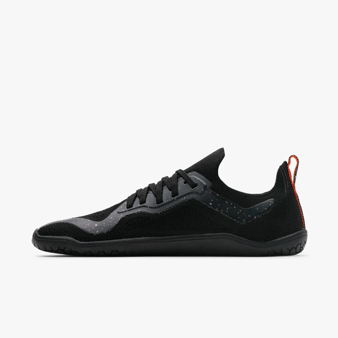 Vivobarefoot Primus Lite Knit JJF Womens  Obsidian