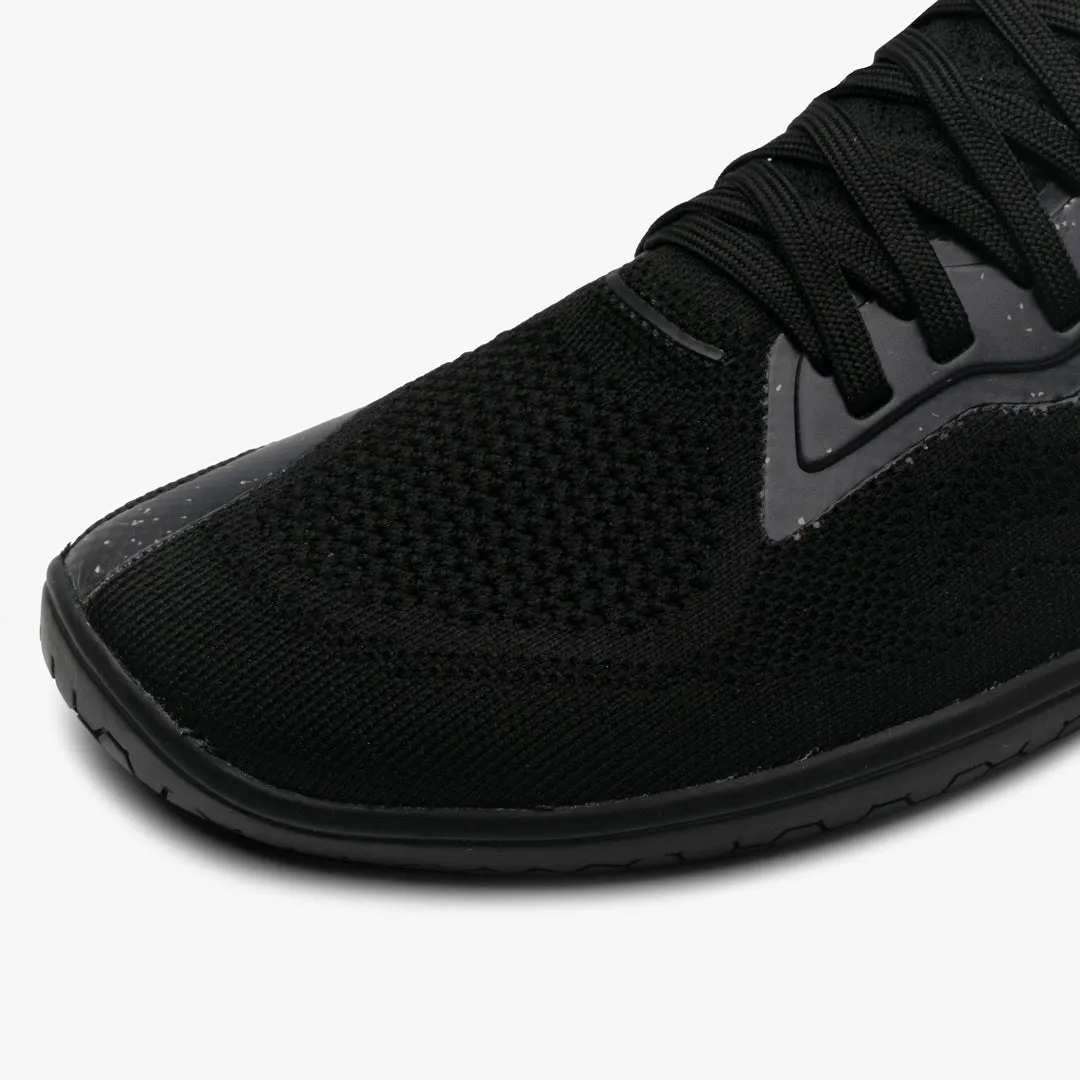 Vivobarefoot Primus Lite Knit JJF Womens  Obsidian