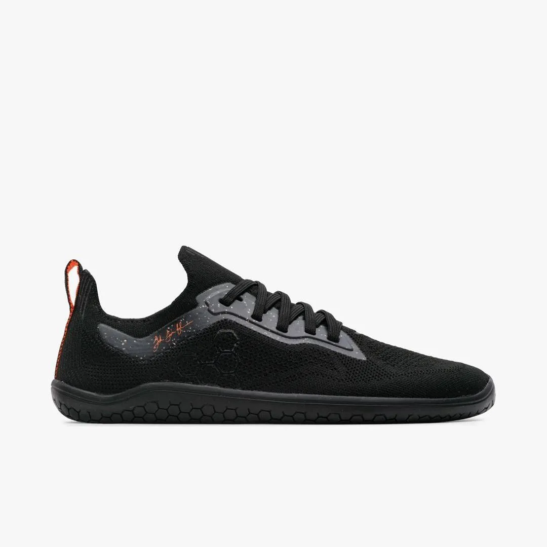 Vivobarefoot Primus Lite Knit JJF Womens  Obsidian