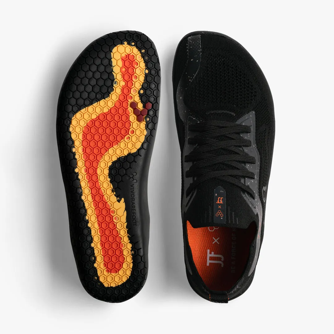 Vivobarefoot Primus Lite Knit JJF Womens  Obsidian
