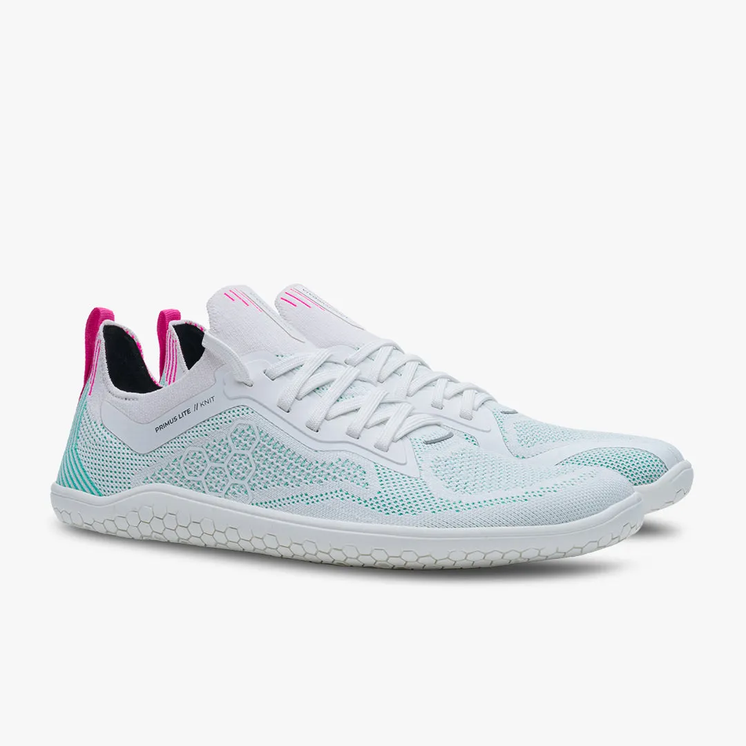 Vivobarefoot Primus Lite Knit Mens  Blue Tint