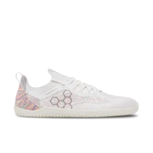 Vivobarefoot Primus Lite Knit Mens  Bright White/Iridescent