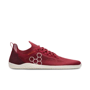 Vivobarefoot Primus Lite Knit Mens  Burgundy