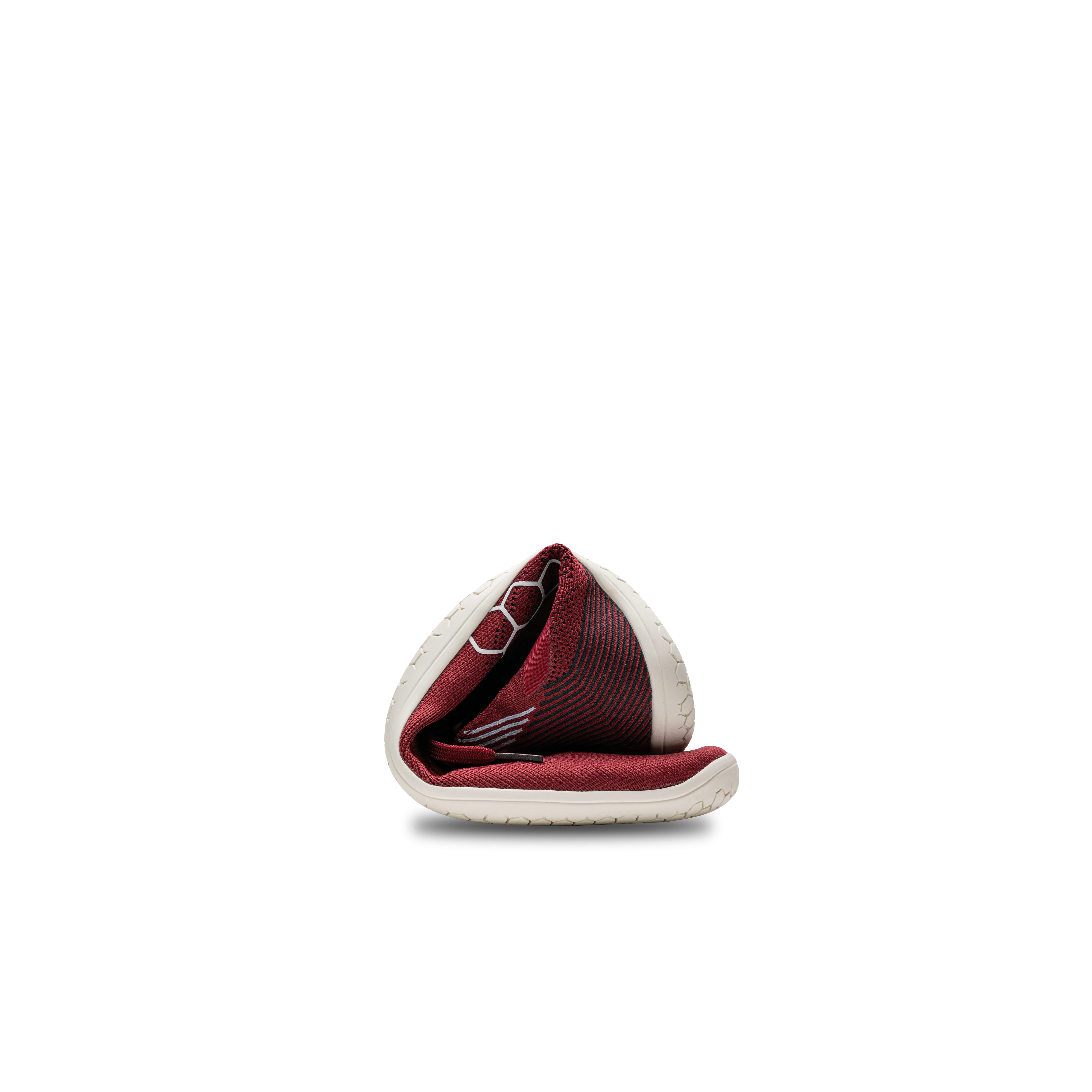 Vivobarefoot Primus Lite Knit Mens  Burgundy