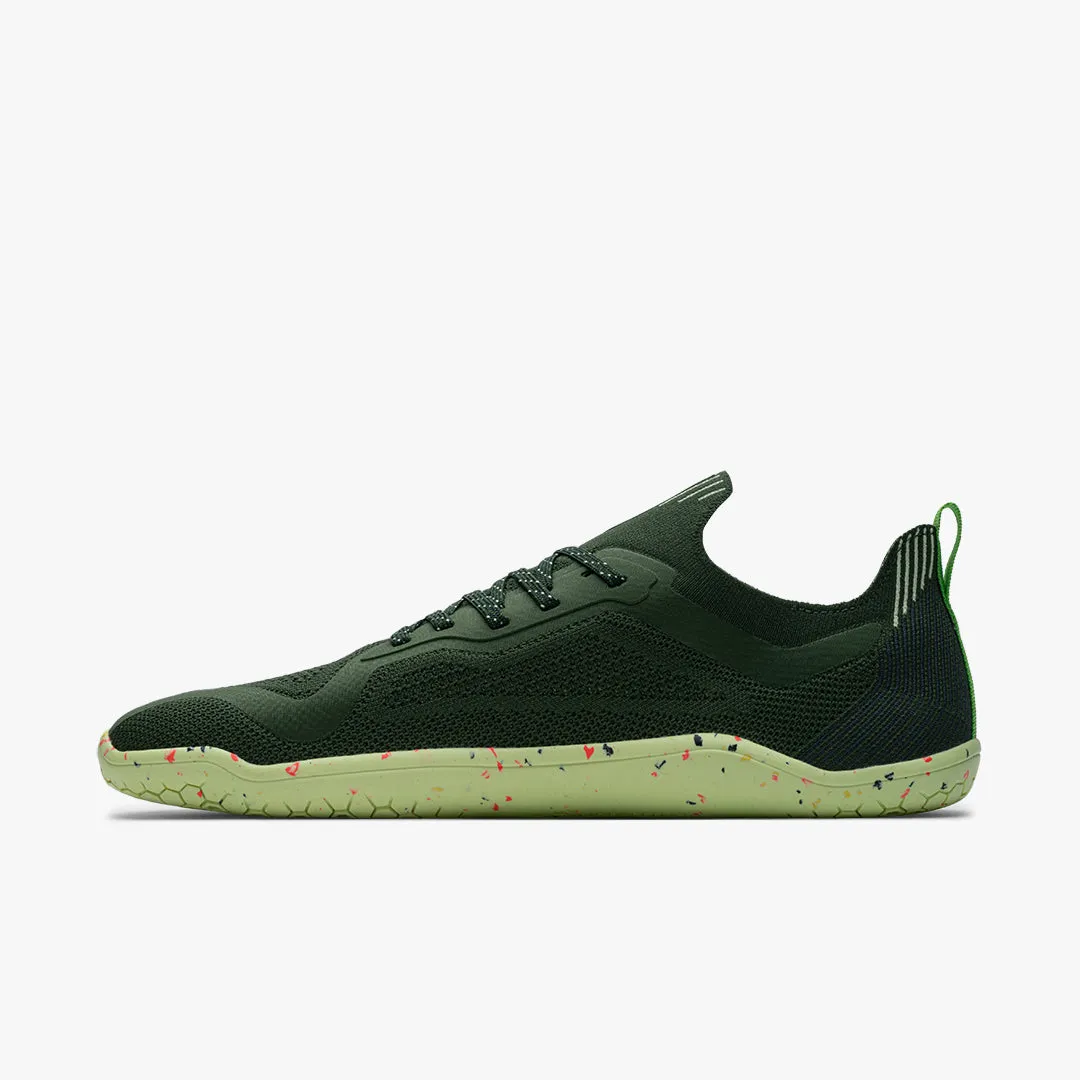 Vivobarefoot Primus Lite Knit Mens  Douglas Fir
