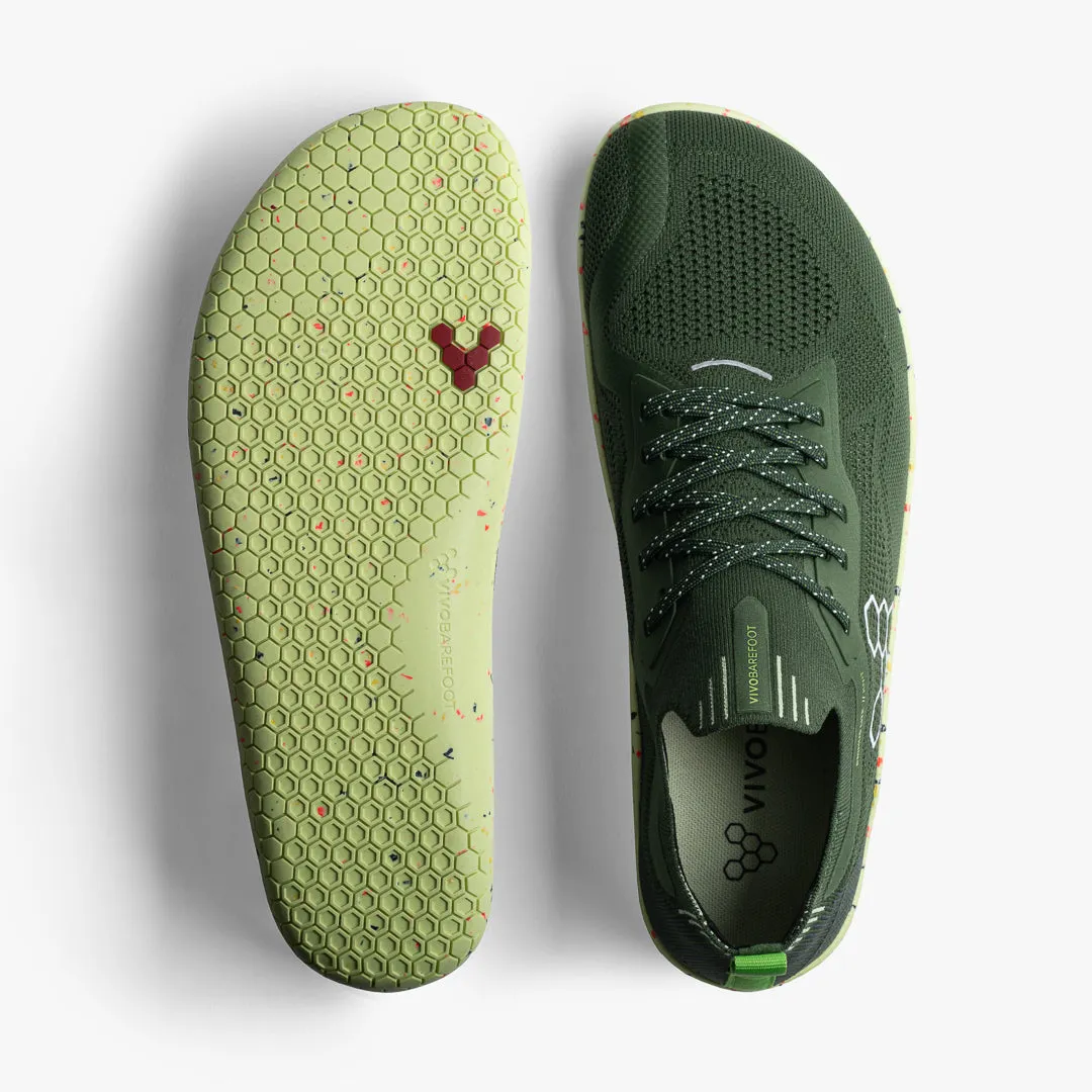Vivobarefoot Primus Lite Knit Mens  Douglas Fir