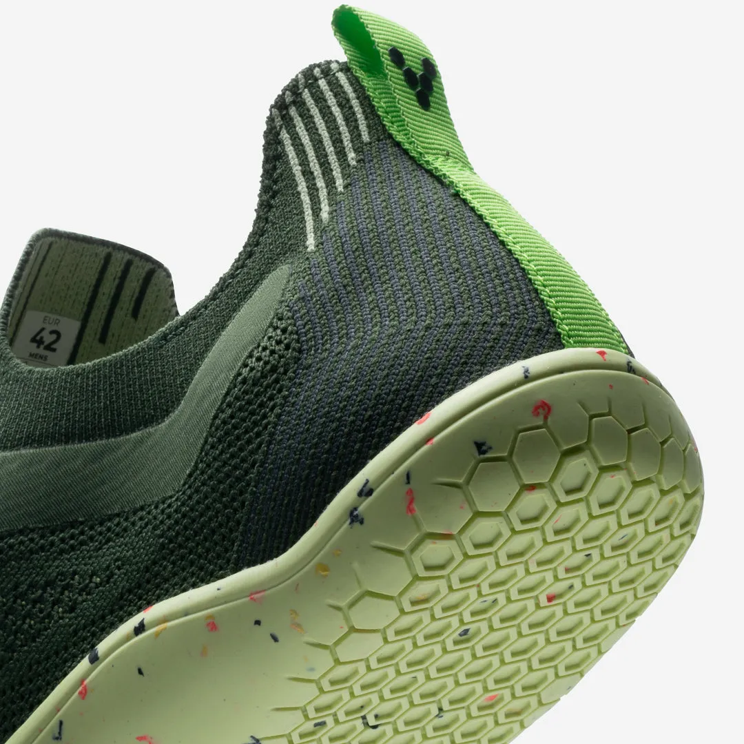 Vivobarefoot Primus Lite Knit Mens  Douglas Fir