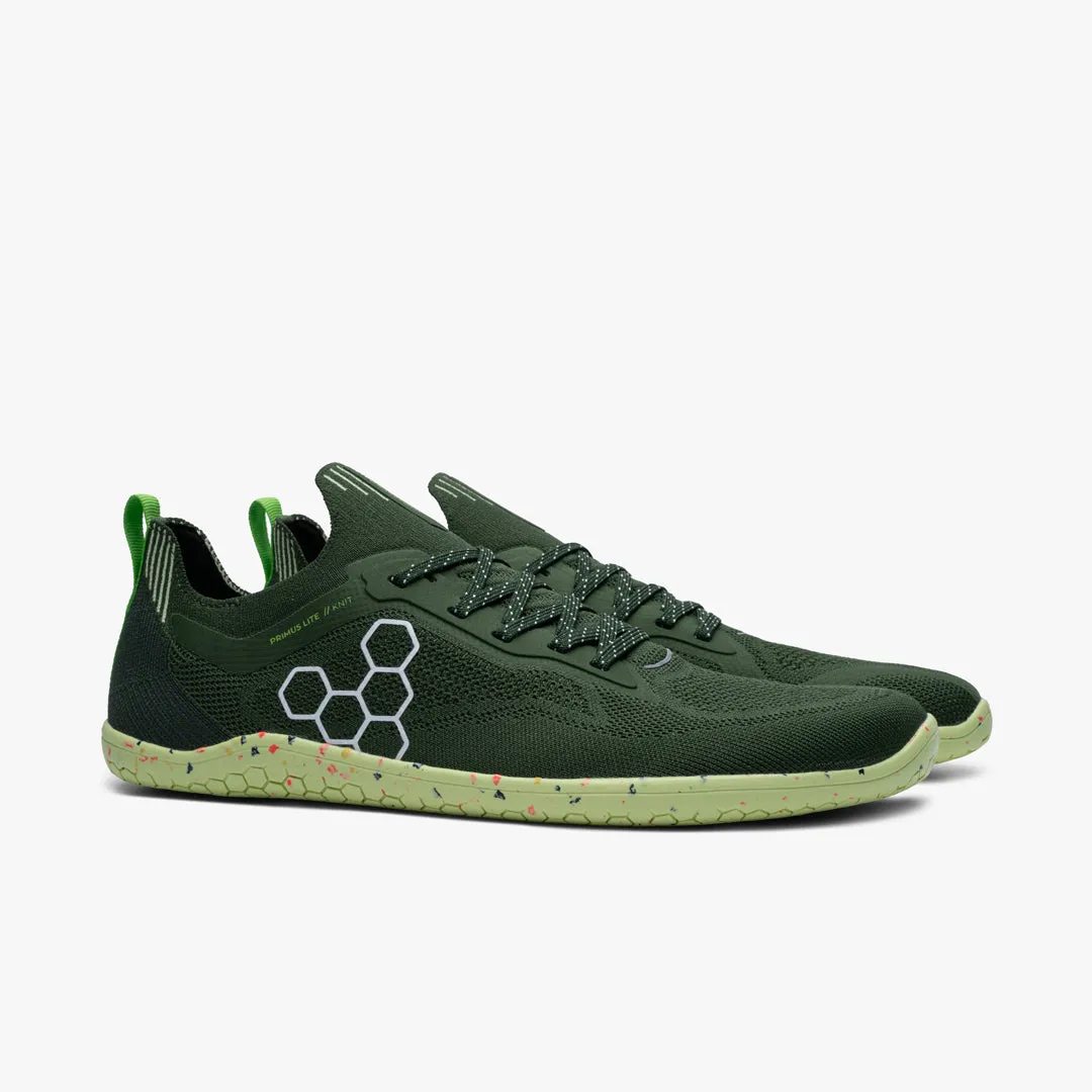 Vivobarefoot Primus Lite Knit Mens  Douglas Fir