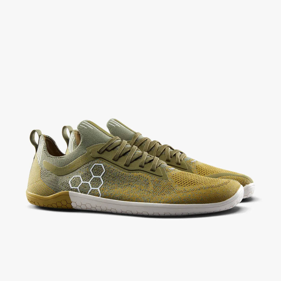 Vivobarefoot Primus Lite Knit Mens  Forest Green