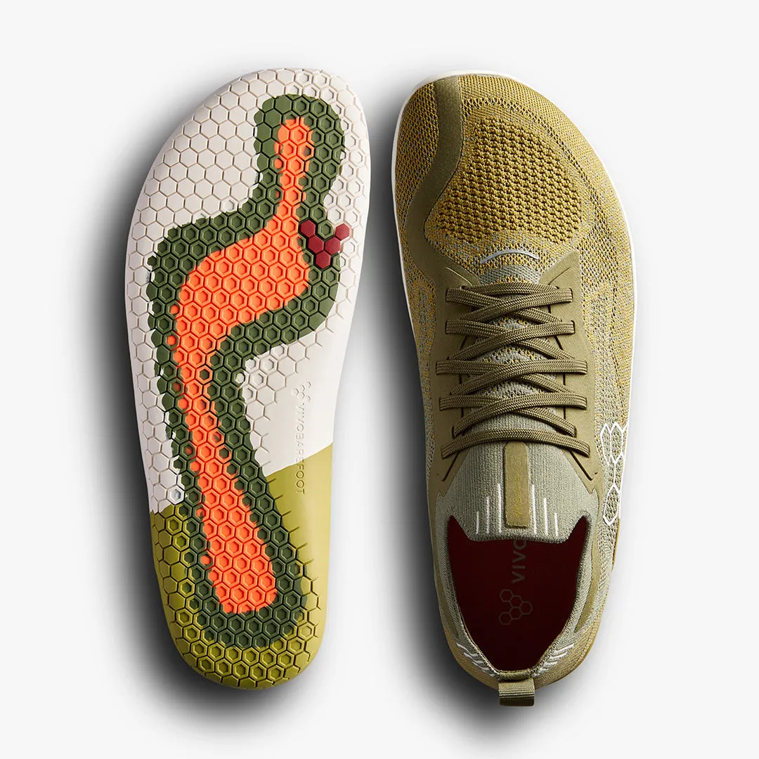 Vivobarefoot Primus Lite Knit Mens  Forest Green