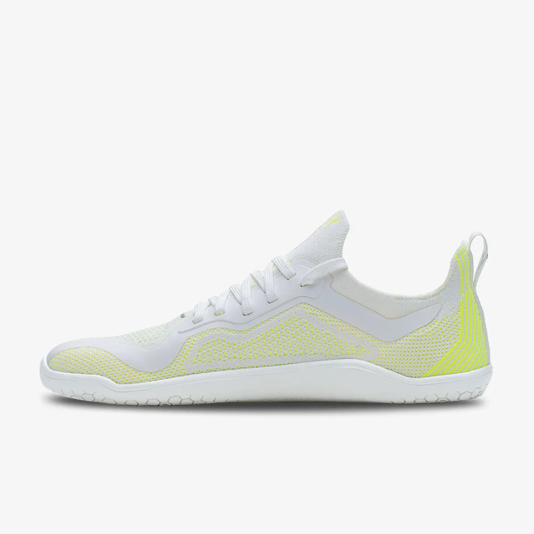 Vivobarefoot Primus Lite Knit Mens  Safety Yellow