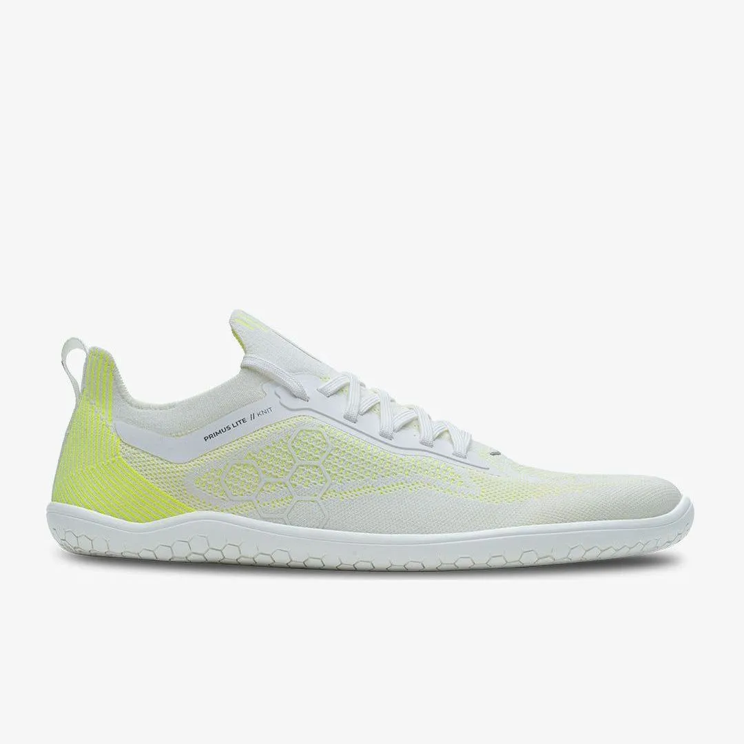 Vivobarefoot Primus Lite Knit Mens  Safety Yellow