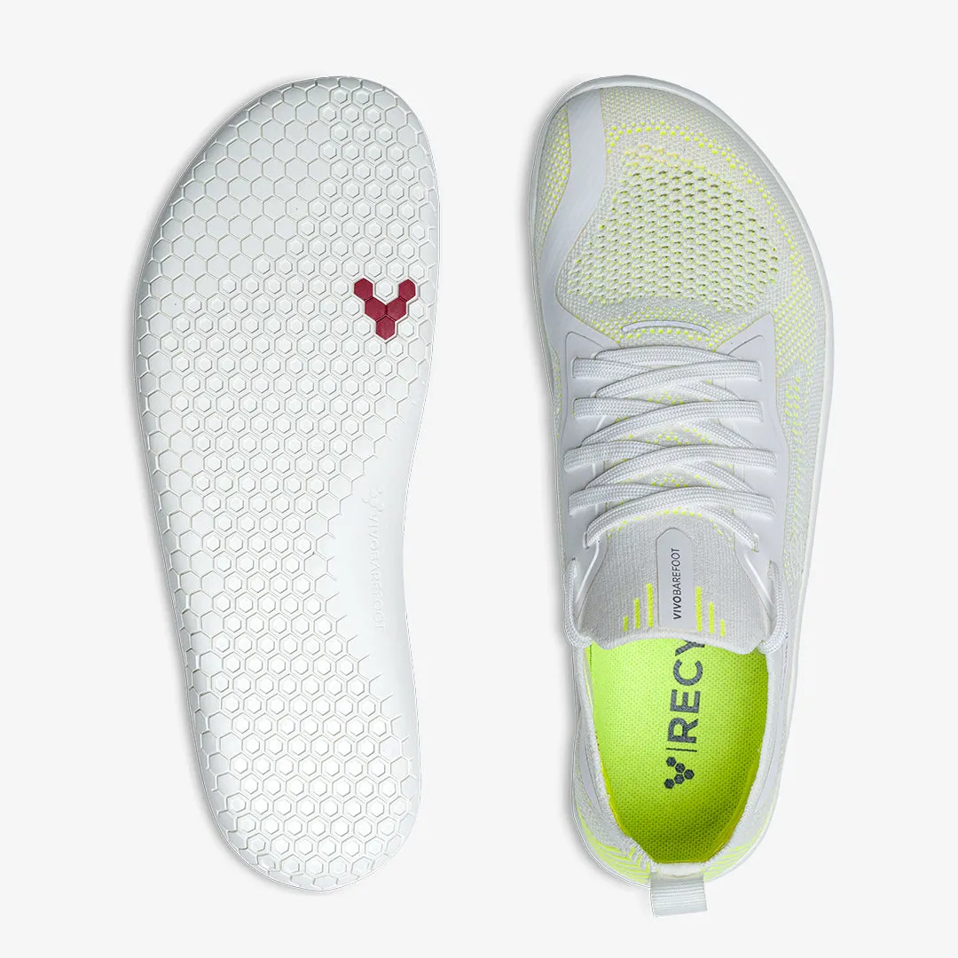 Vivobarefoot Primus Lite Knit Mens  Safety Yellow