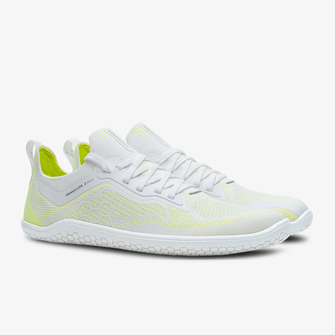Vivobarefoot Primus Lite Knit Mens  Safety Yellow