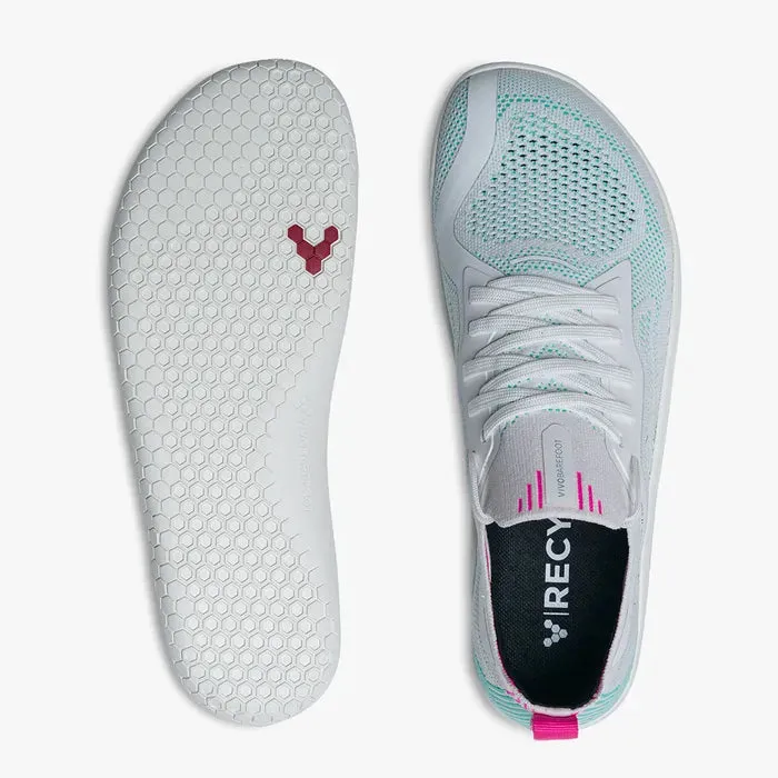 Vivobarefoot Primus Lite Knit Womens  Blue Tint