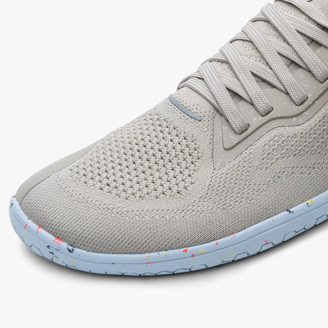 Vivobarefoot Primus Lite Knit Womens  Feather Grey