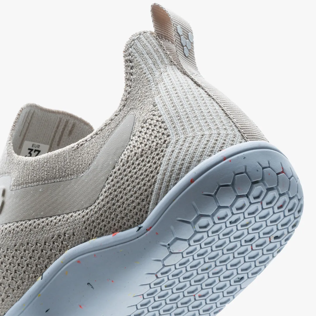 Vivobarefoot Primus Lite Knit Womens  Feather Grey