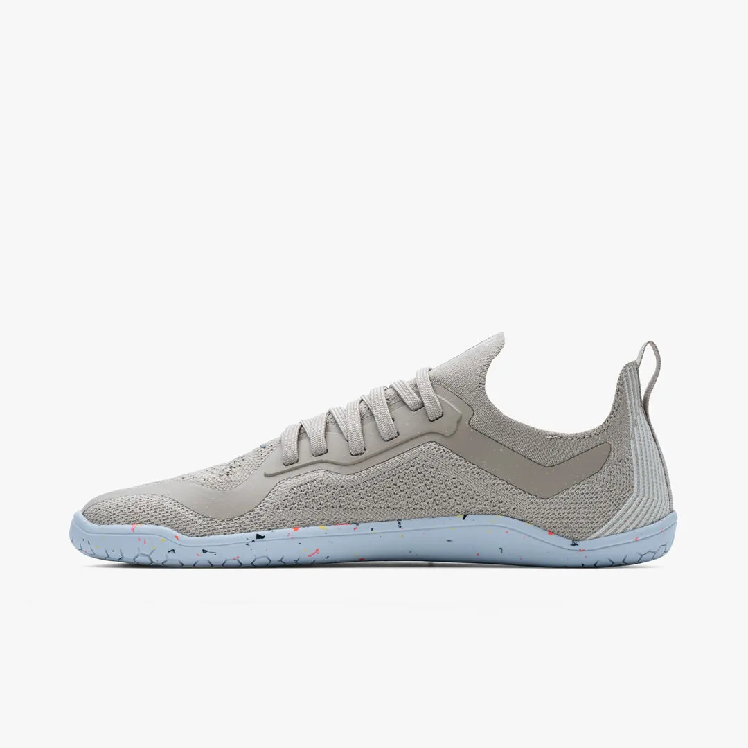 Vivobarefoot Primus Lite Knit Womens  Feather Grey