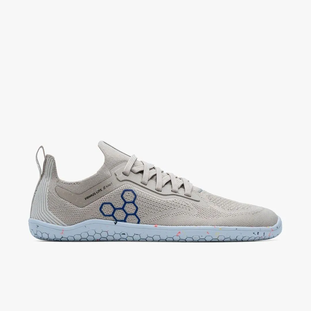 Vivobarefoot Primus Lite Knit Womens  Feather Grey