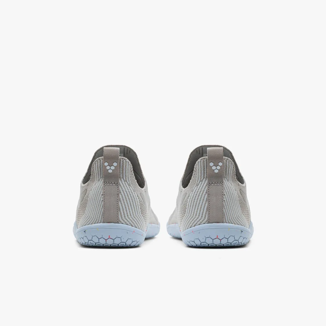 Vivobarefoot Primus Lite Knit Womens  Feather Grey