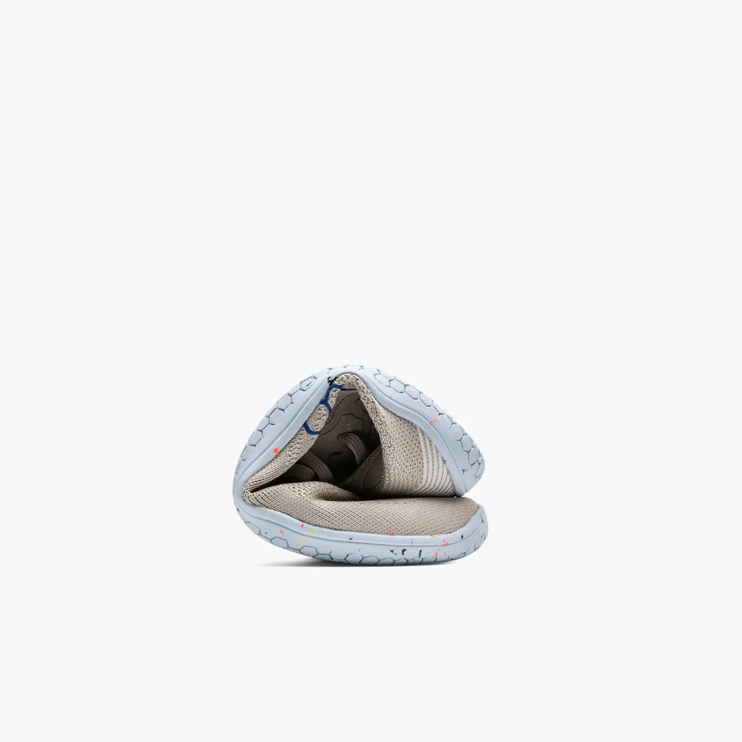 Vivobarefoot Primus Lite Knit Womens  Feather Grey