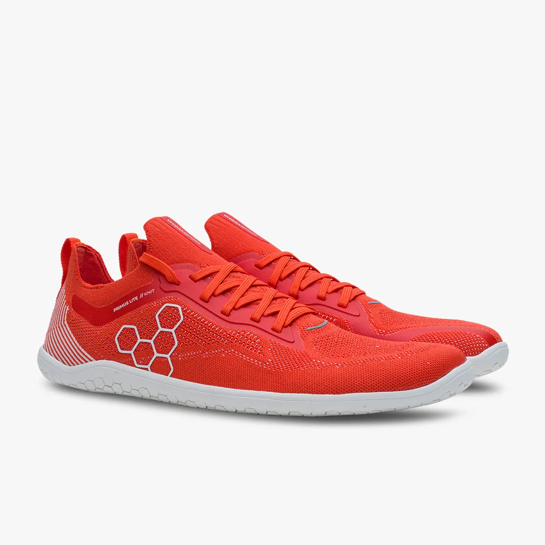 Vivobarefoot Primus Lite Knit Womens  Flame