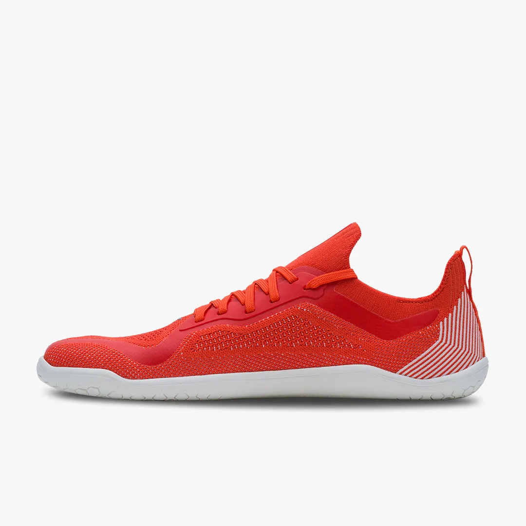 Vivobarefoot Primus Lite Knit Womens  Flame
