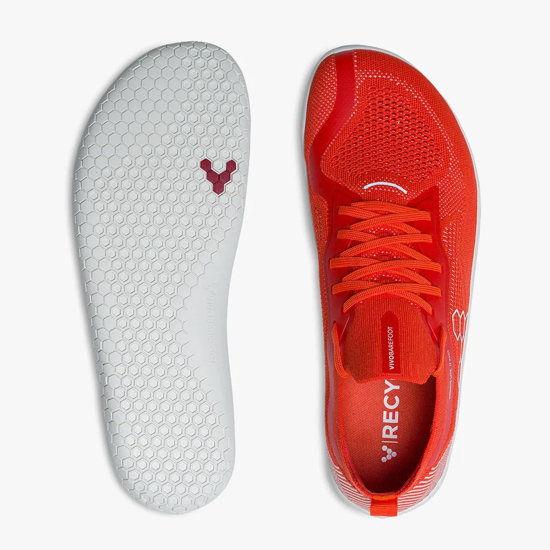 Vivobarefoot Primus Lite Knit Womens  Flame