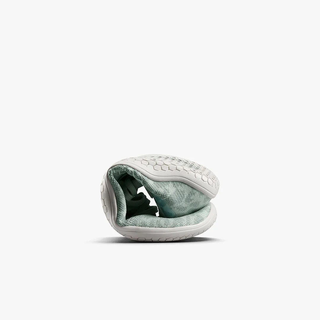 Vivobarefoot Primus Lite Knit Womens  Frosted Mint Leopard