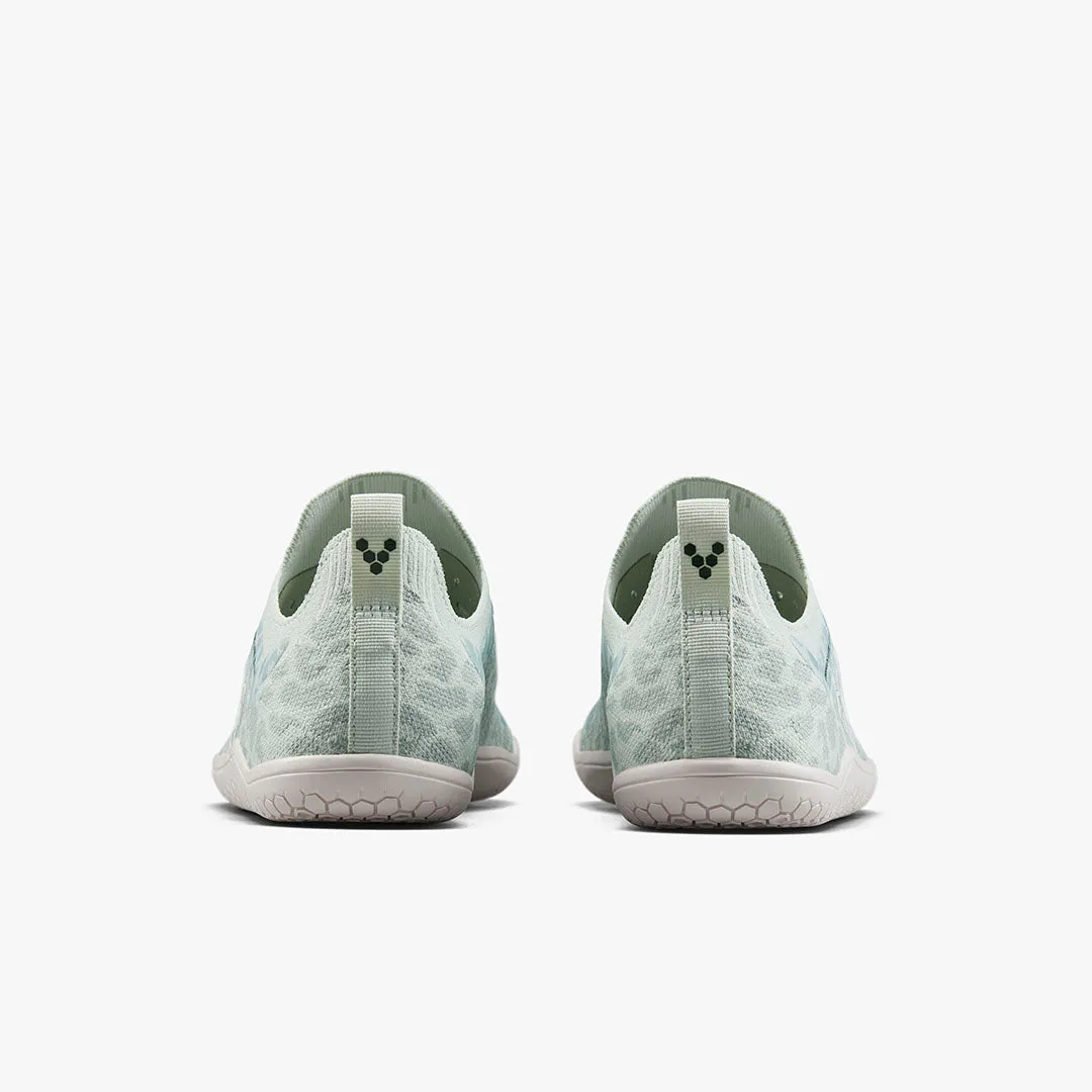 Vivobarefoot Primus Lite Knit Womens  Frosted Mint Leopard