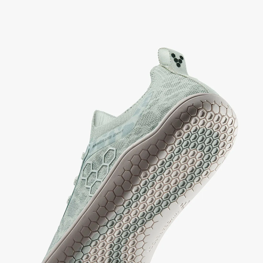 Vivobarefoot Primus Lite Knit Womens  Frosted Mint Leopard