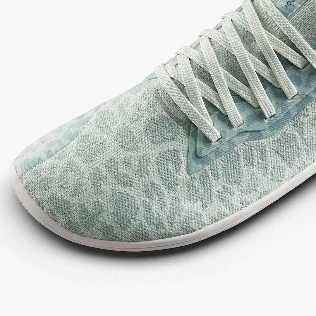 Vivobarefoot Primus Lite Knit Womens  Frosted Mint Leopard