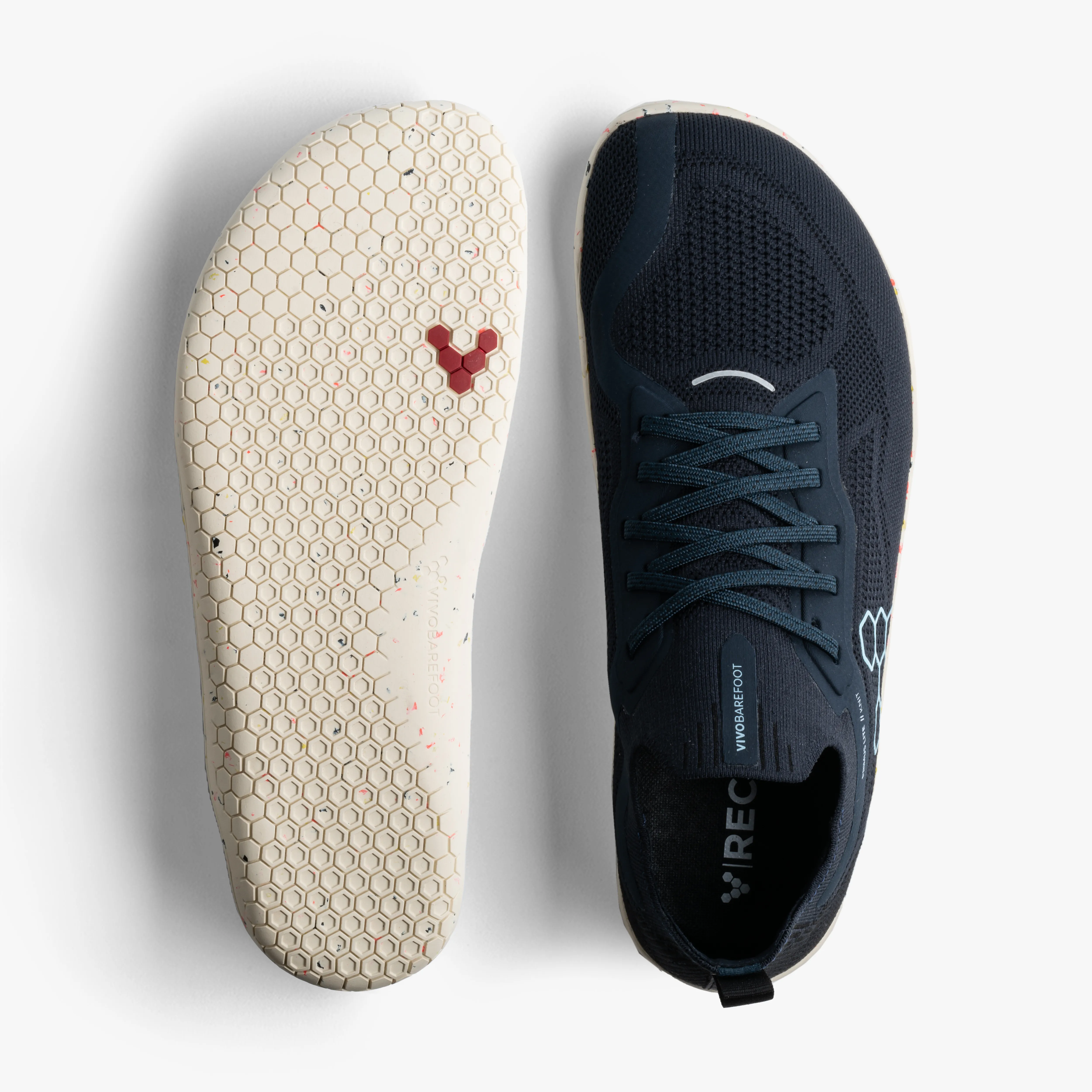 Vivobarefoot Primus Lite Knit Womens  Midnight
