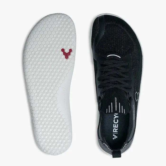 Vivobarefoot Primus Lite Knit Womens  Obsidian